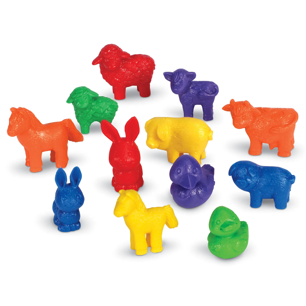 Animal Counter Task Box Learning Resources Friendly Farm Animal Counters Set of 144 – MY SCHOOL BUS