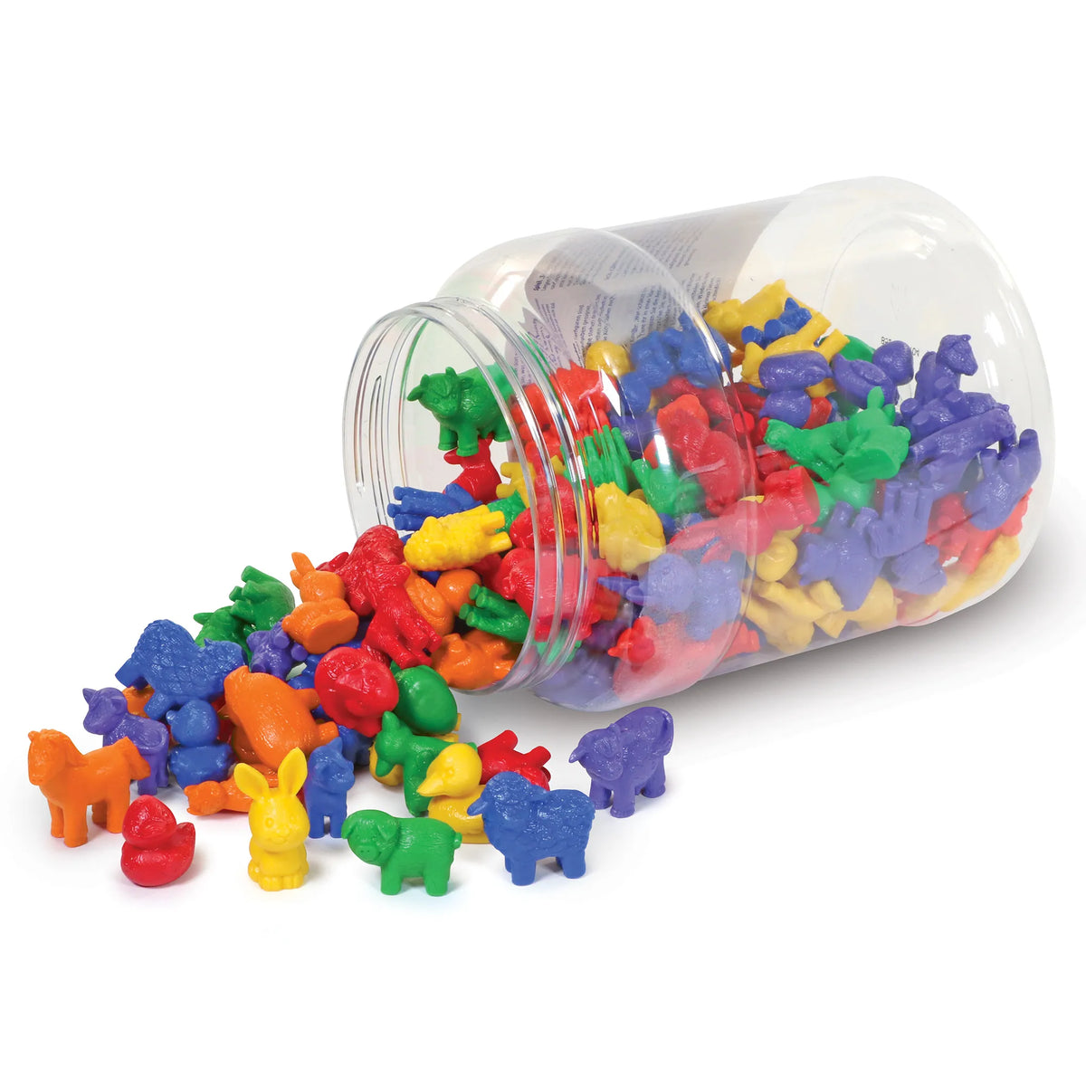 Animal Counter Task Box Learning Resources Friendly Farm Animal Counters Set of 144 – MY SCHOOL BUS