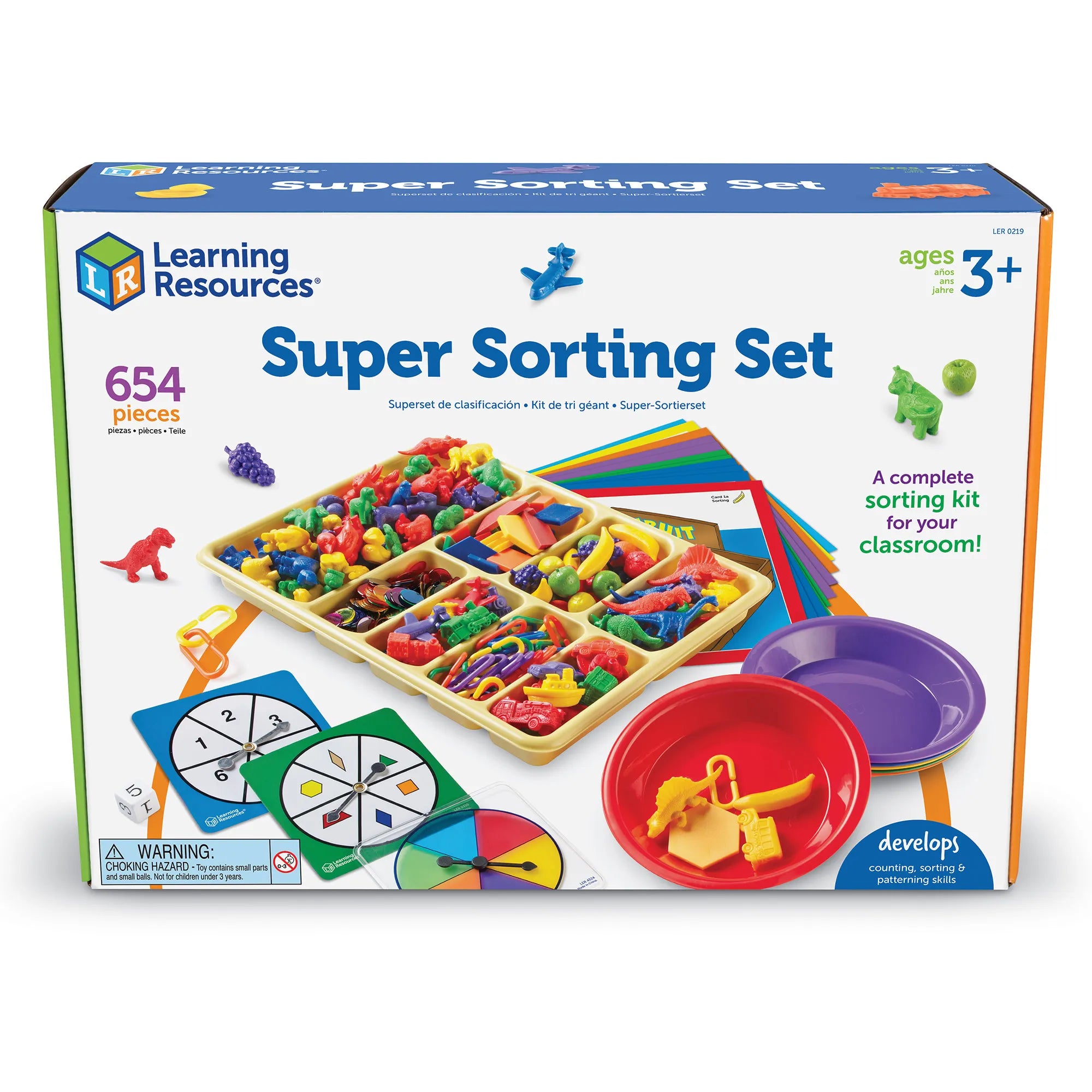 Learning Resources Super Sorting Set – MY SCHOOL BUS