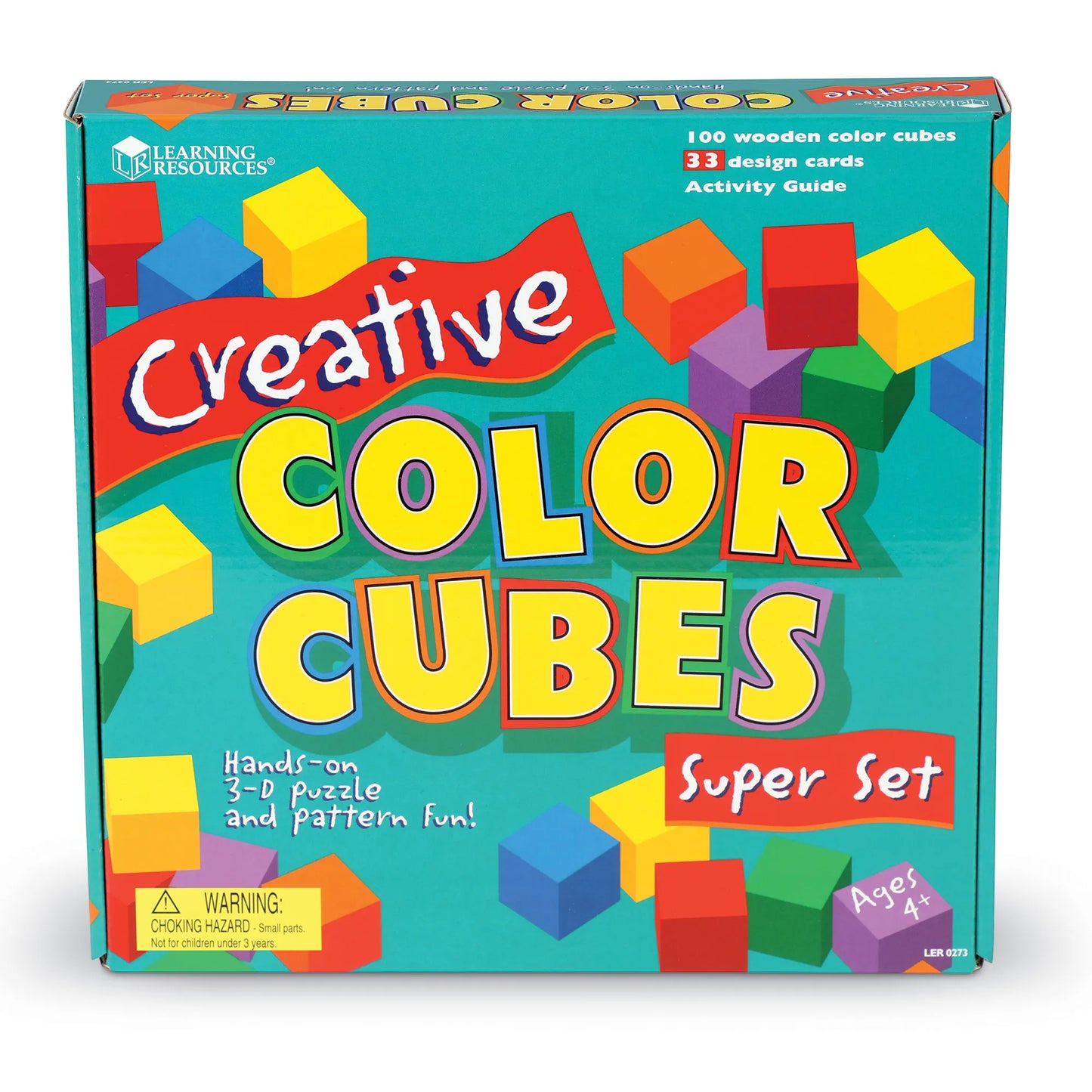 Learning Resources Creative Color Cubes Activity Set – MY SCHOOL BUS