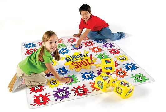 Learning Resources Alphabet Marks the Spot! Floor Game