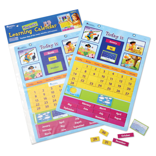 Learning Resources Magnetic Learning Calendar