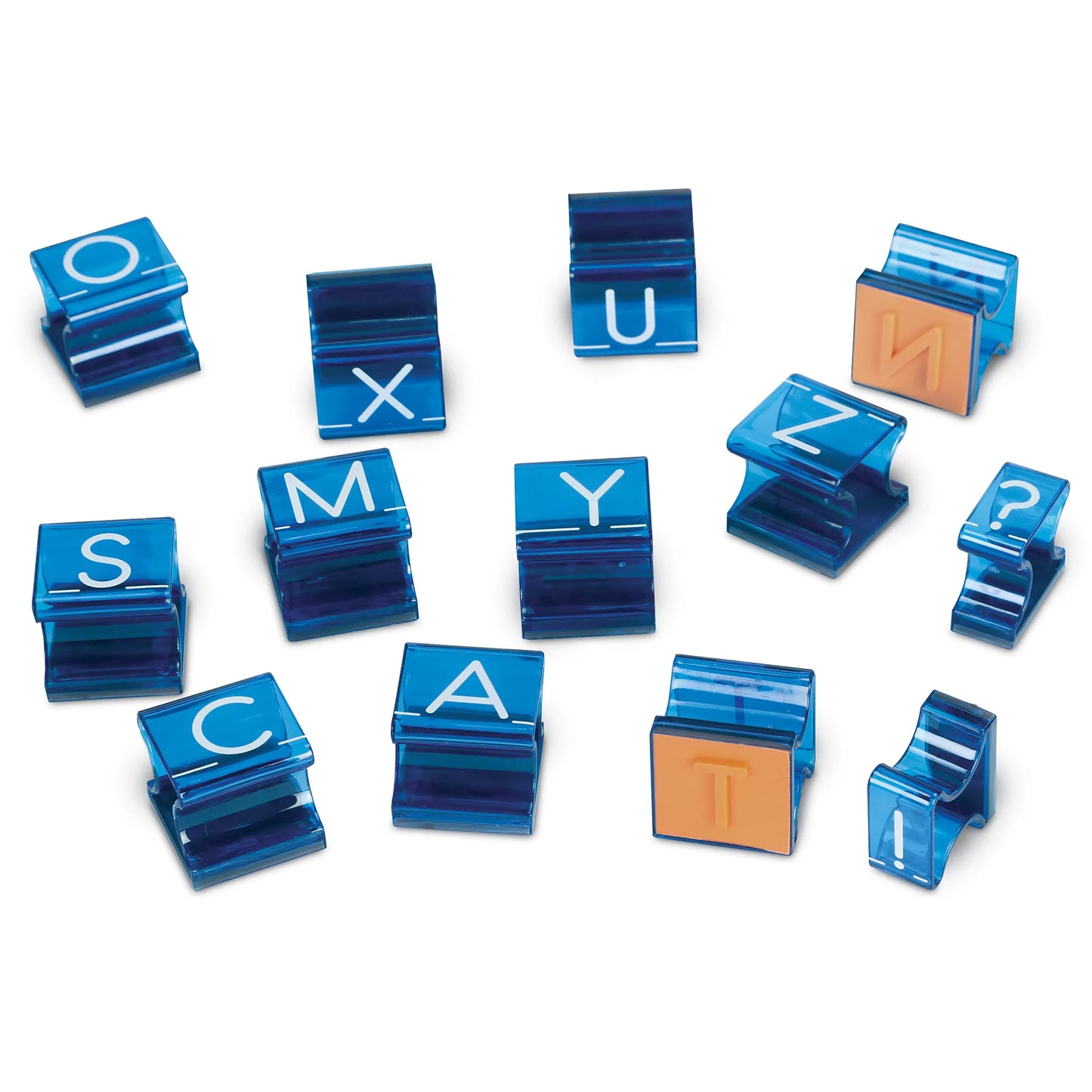 Learning Resources Uppercase Alphabet Stamps Set