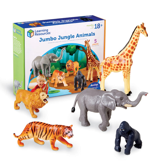 Learning Resources Jumbo Jungle Animals 巨型叢林動物