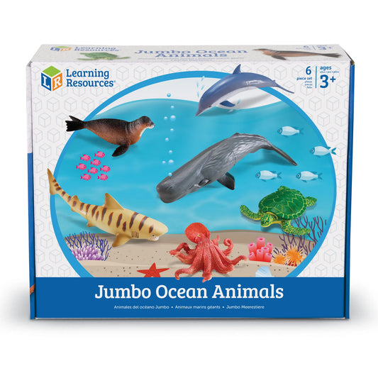Learning Resources Jumbo Ocean Animals 巨型海洋動物