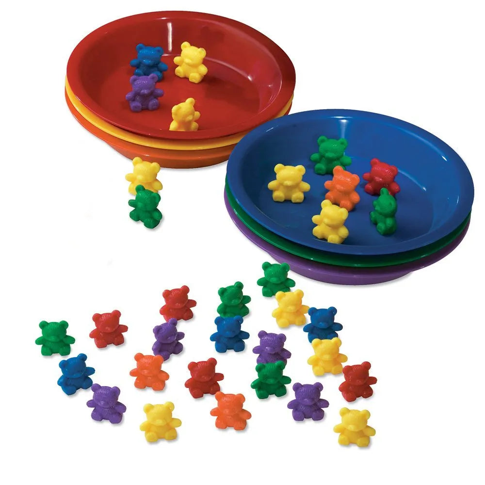 Learning Resources Three Bear Family Baby Bear Sorting Set