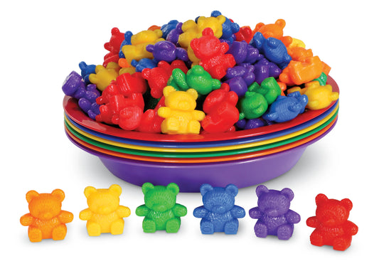 Learning Resources Three Bear Family Baby Bear Sorting Set