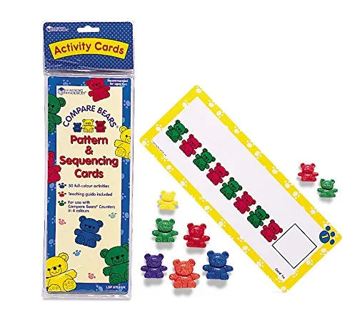 Learning Resources Three Bear Family Pattern Card