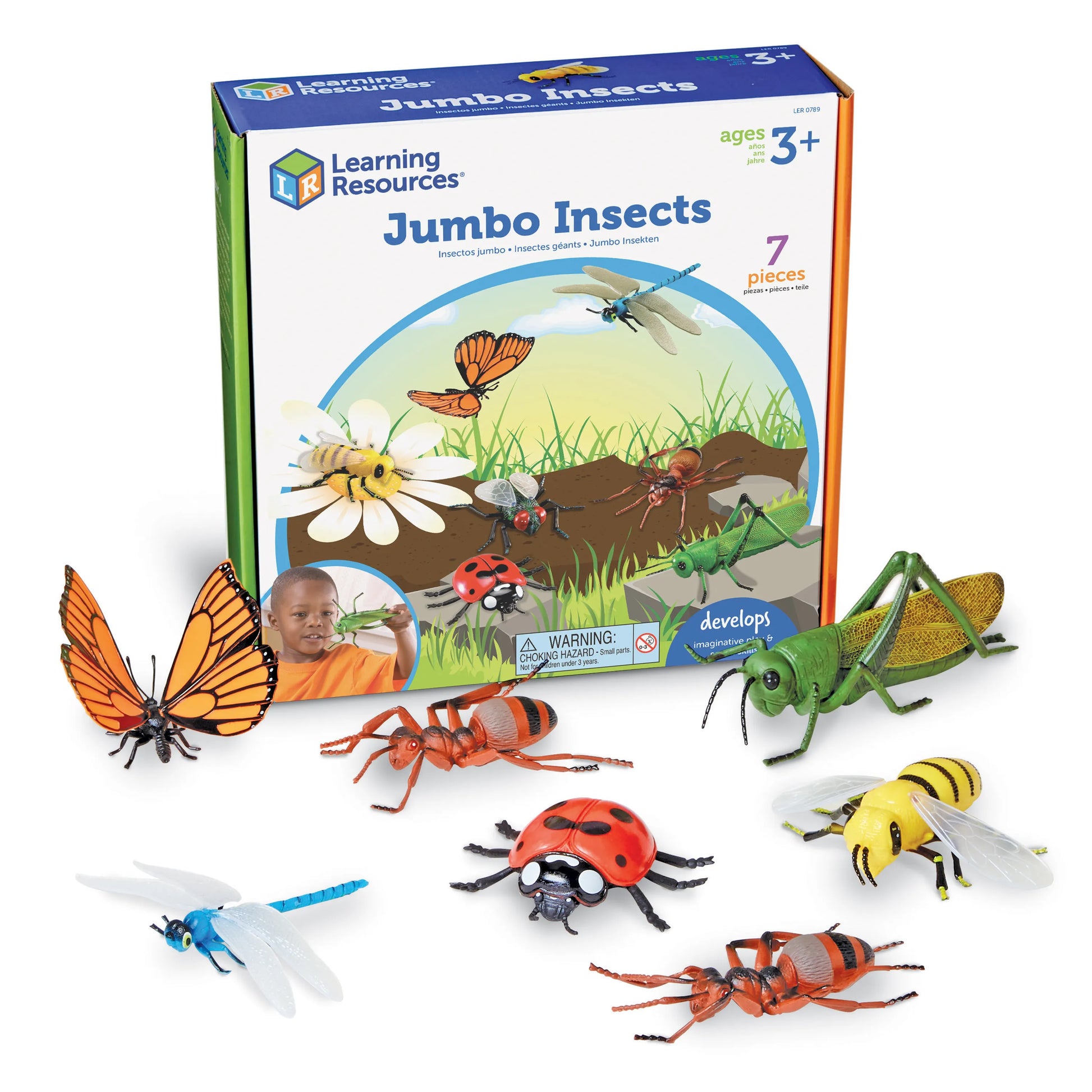 Learning Resources Jumbo Insects – MY SCHOOL BUS