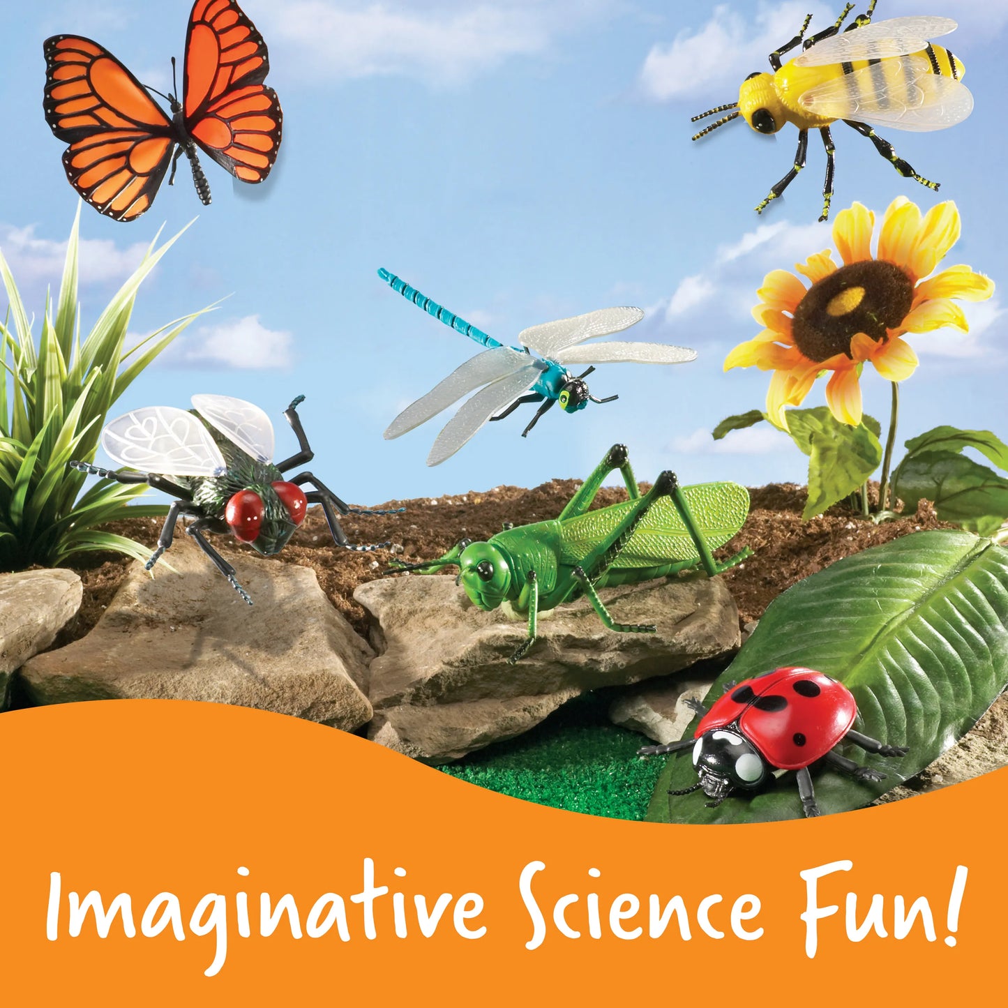 Learning Resources Jumbo Insects