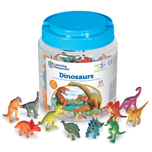 Learning Resources Dinosaur Counters Set of 60