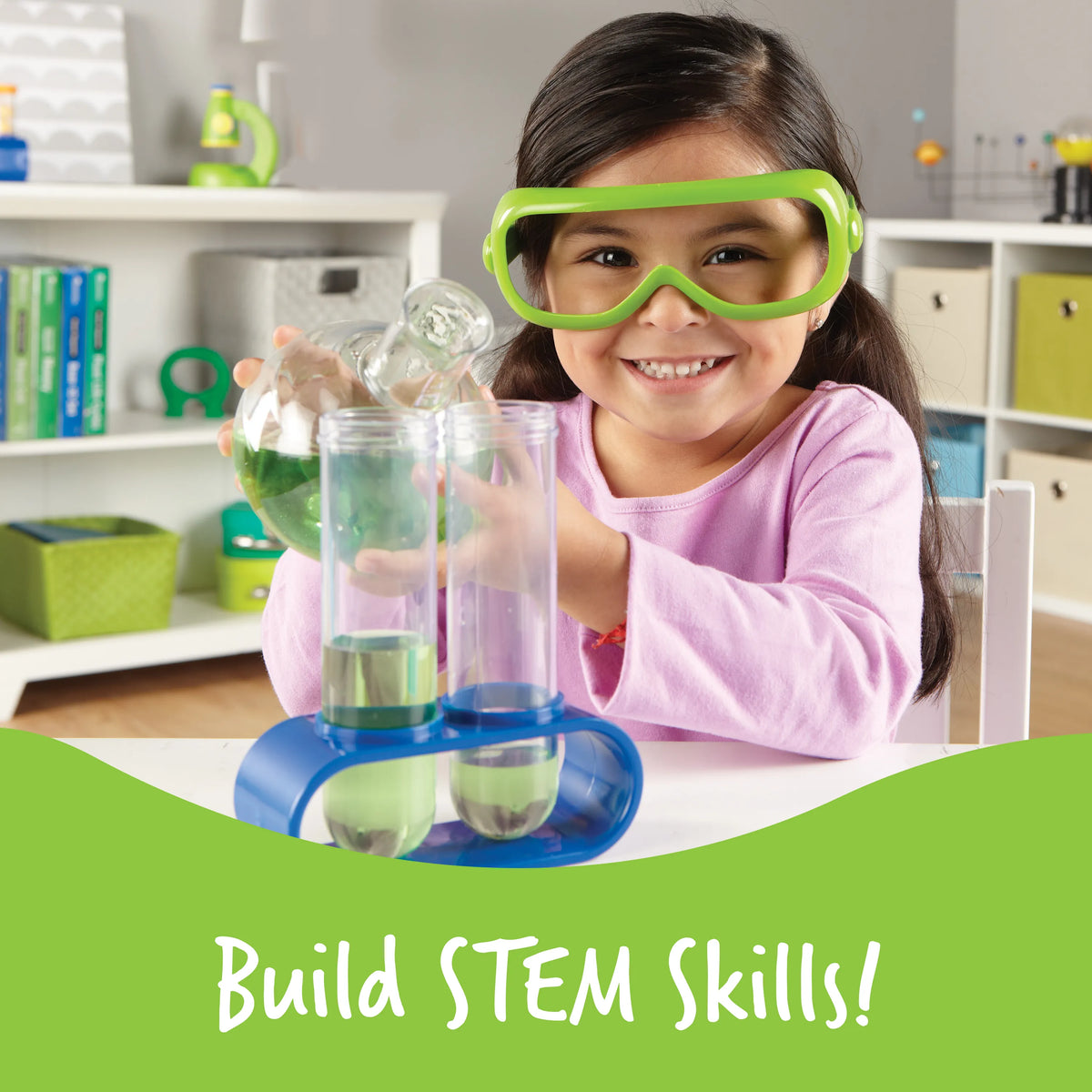 Blocks Science Set Learning Resources Primary Science Deluxe Lab Set – MY SCHOOL BUS