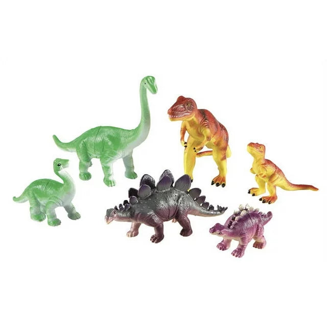 Learning Resources Jumbo Dinosaurs - Mommas and Babies