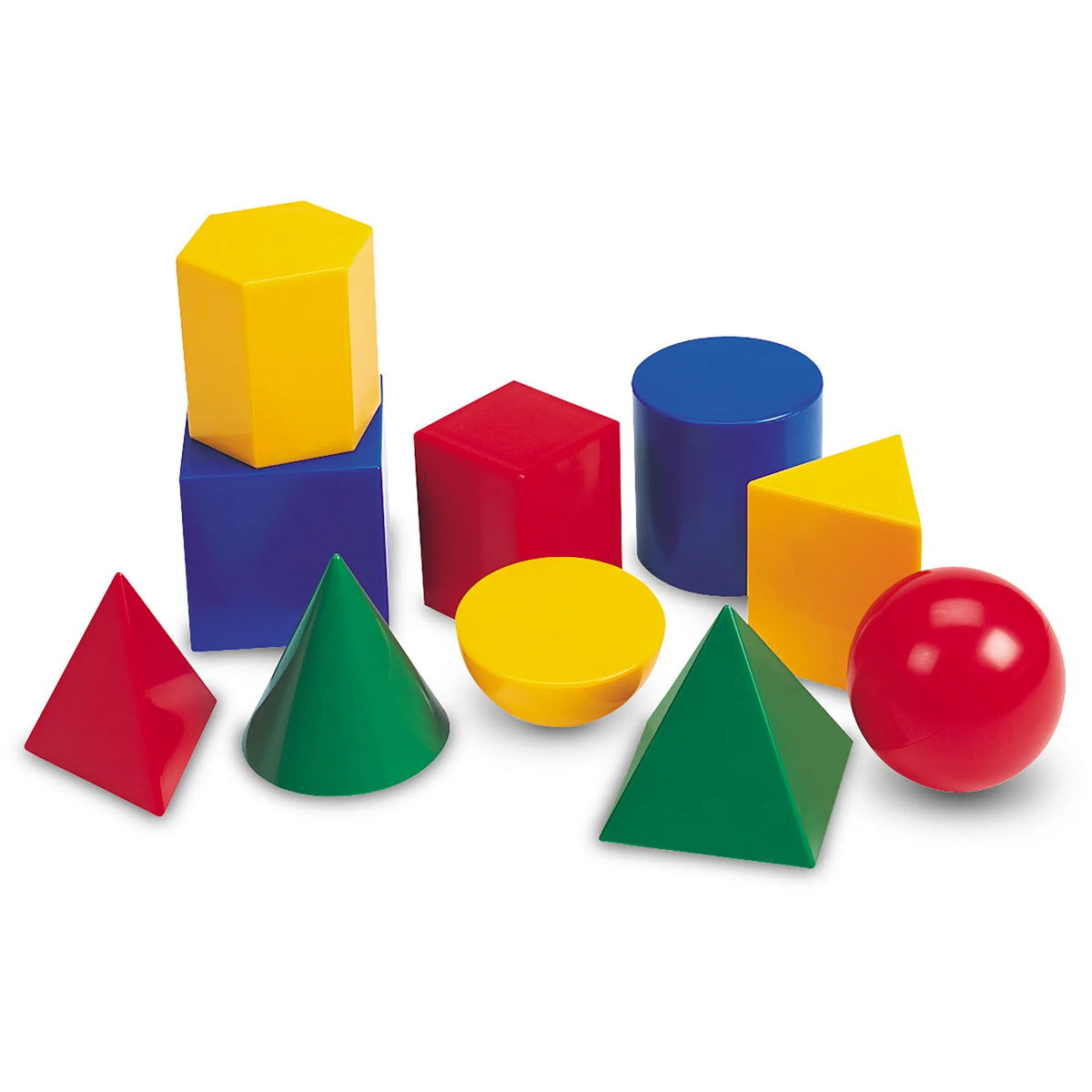 Express Shapes Learning Resources Large Geometric Shapes – MY SCHOOL BUS