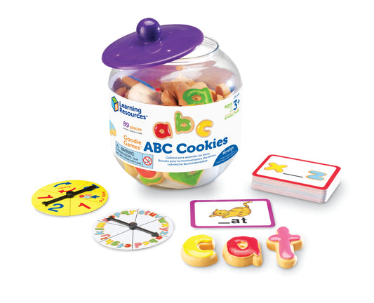 Learning Resources Goodie Games ABC Cookies