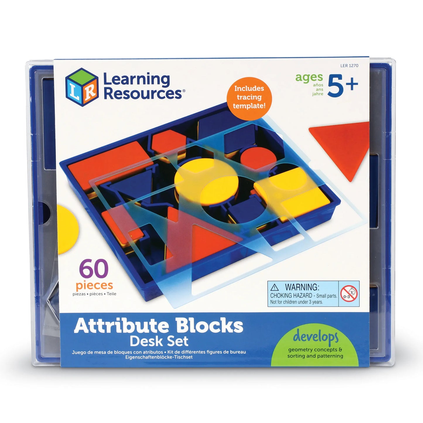 Learning Resources Attribute Blocks Desk Set – MY SCHOOL BUS