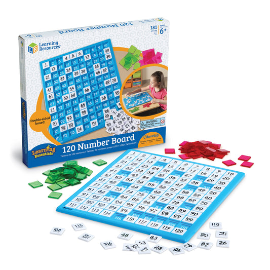 Learning Resources 120 Number Board