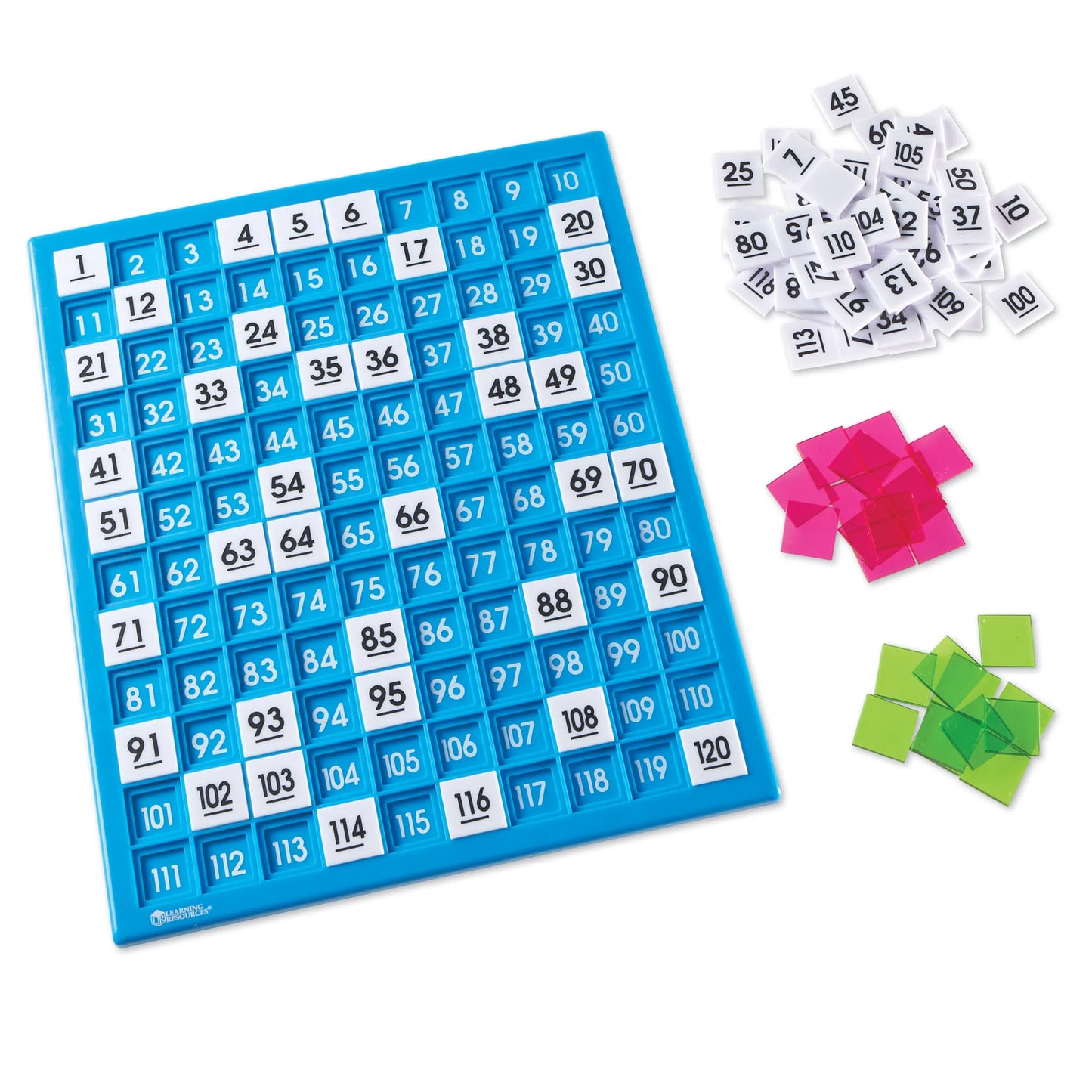 Learning Resources 120 Number Board