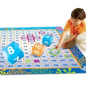 Learning Resources Make a splash 120v Mat Floor Game