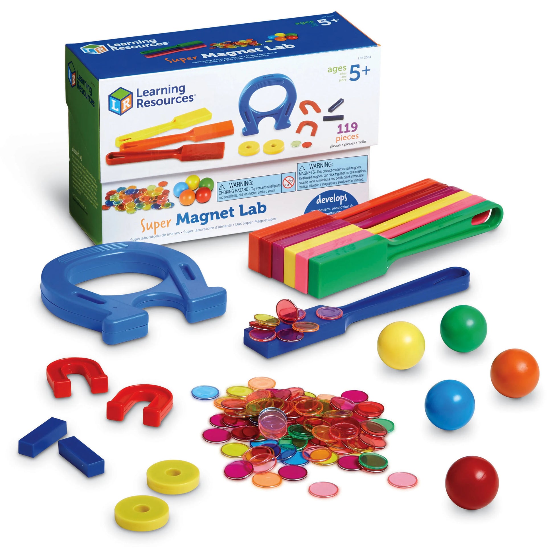 Learning Resources Super Magnet Classroom Lab Kit – MY SCHOOL BUS