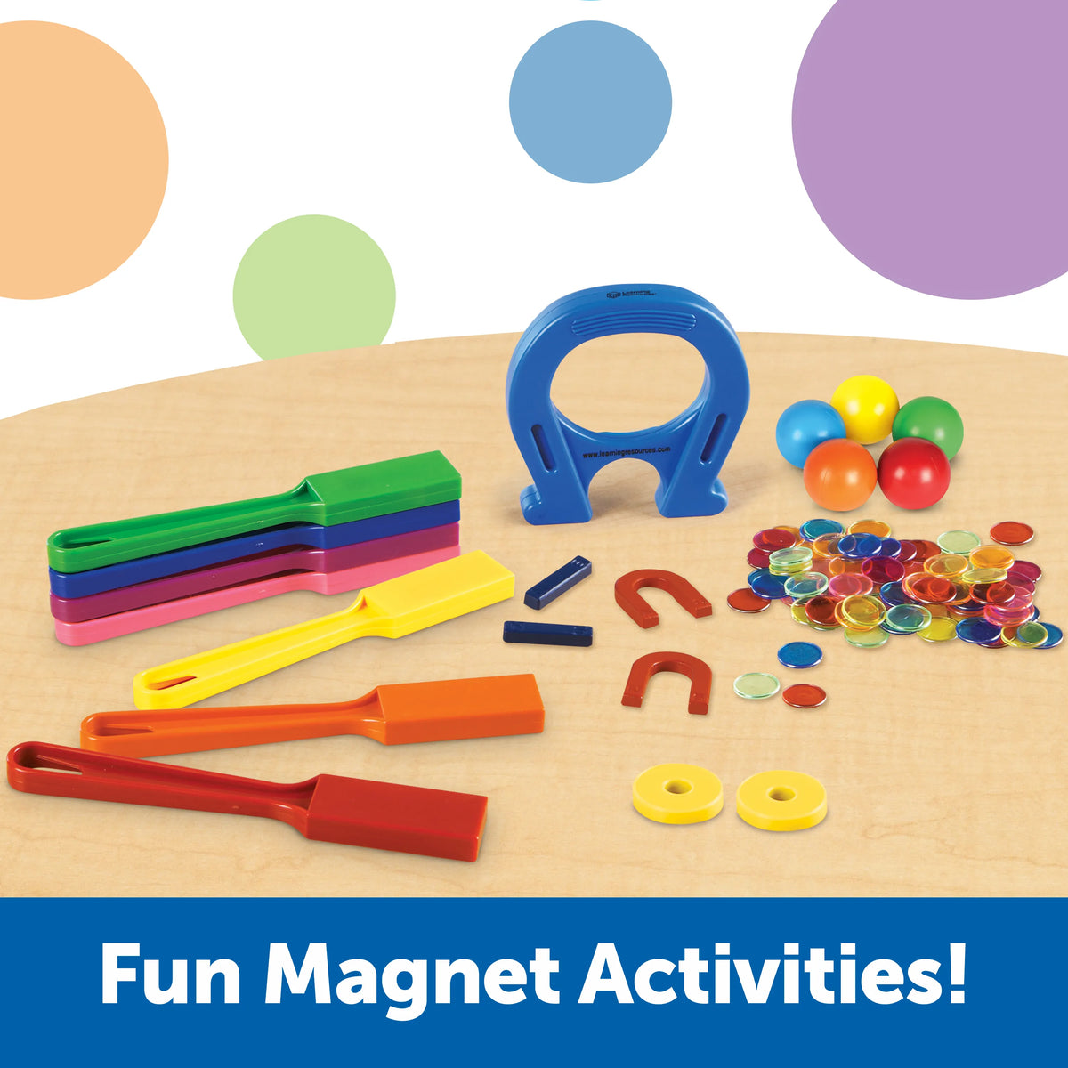 Color Magnet Learning Learning Resources Super Magnet Classroom Lab Kit โ MY SCHOOL BUS