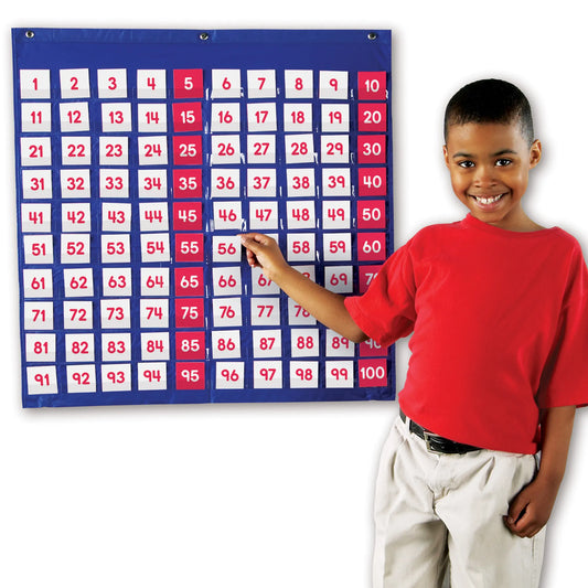 Learning Resources Hundred Pocket Chart