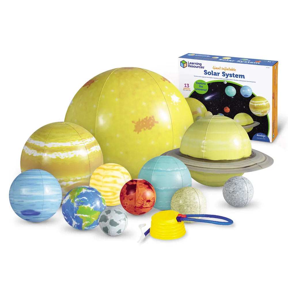 Learning Resources Inflatable Solar System Set – MY SCHOOL BUS