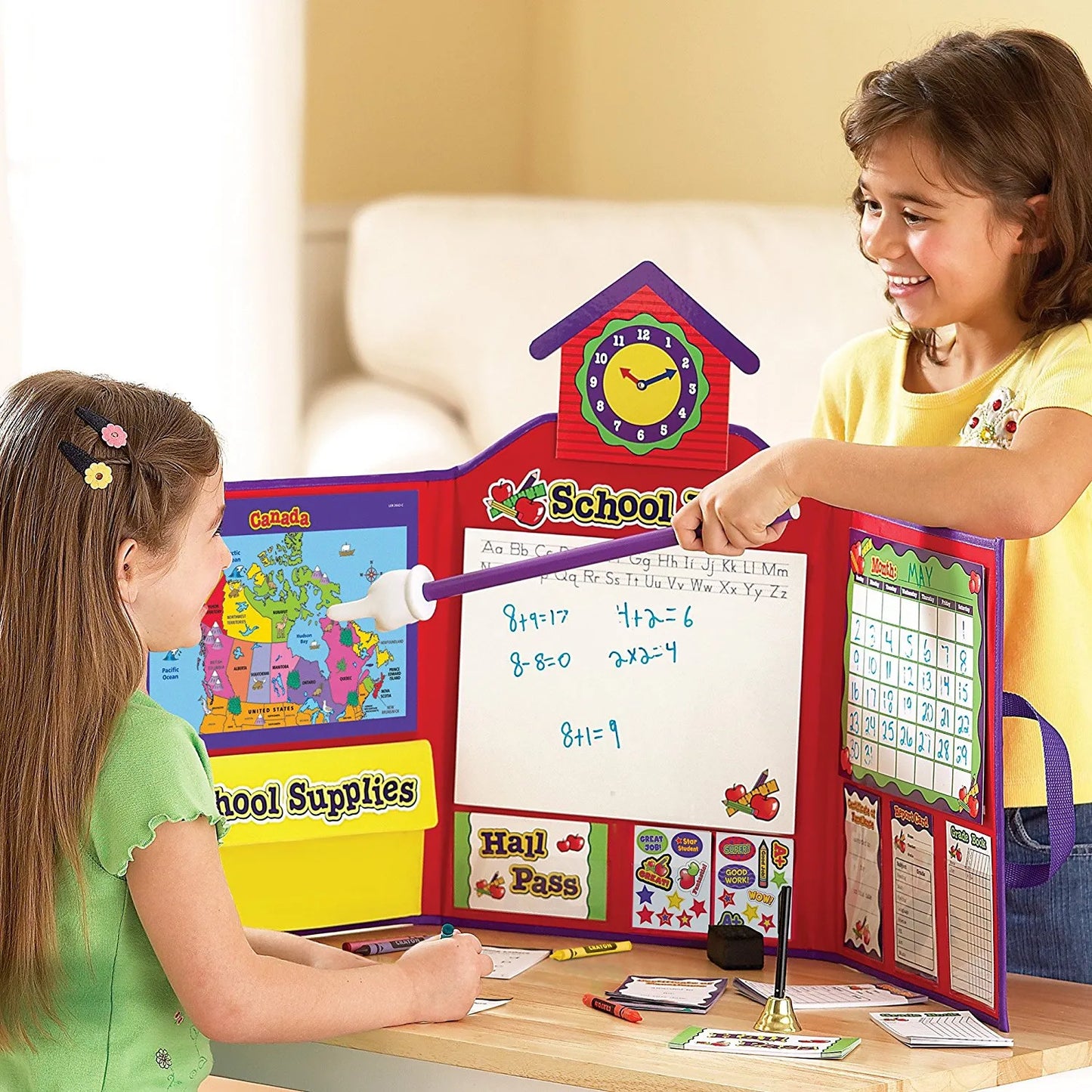 Learning Resources Pretend & Play School Set