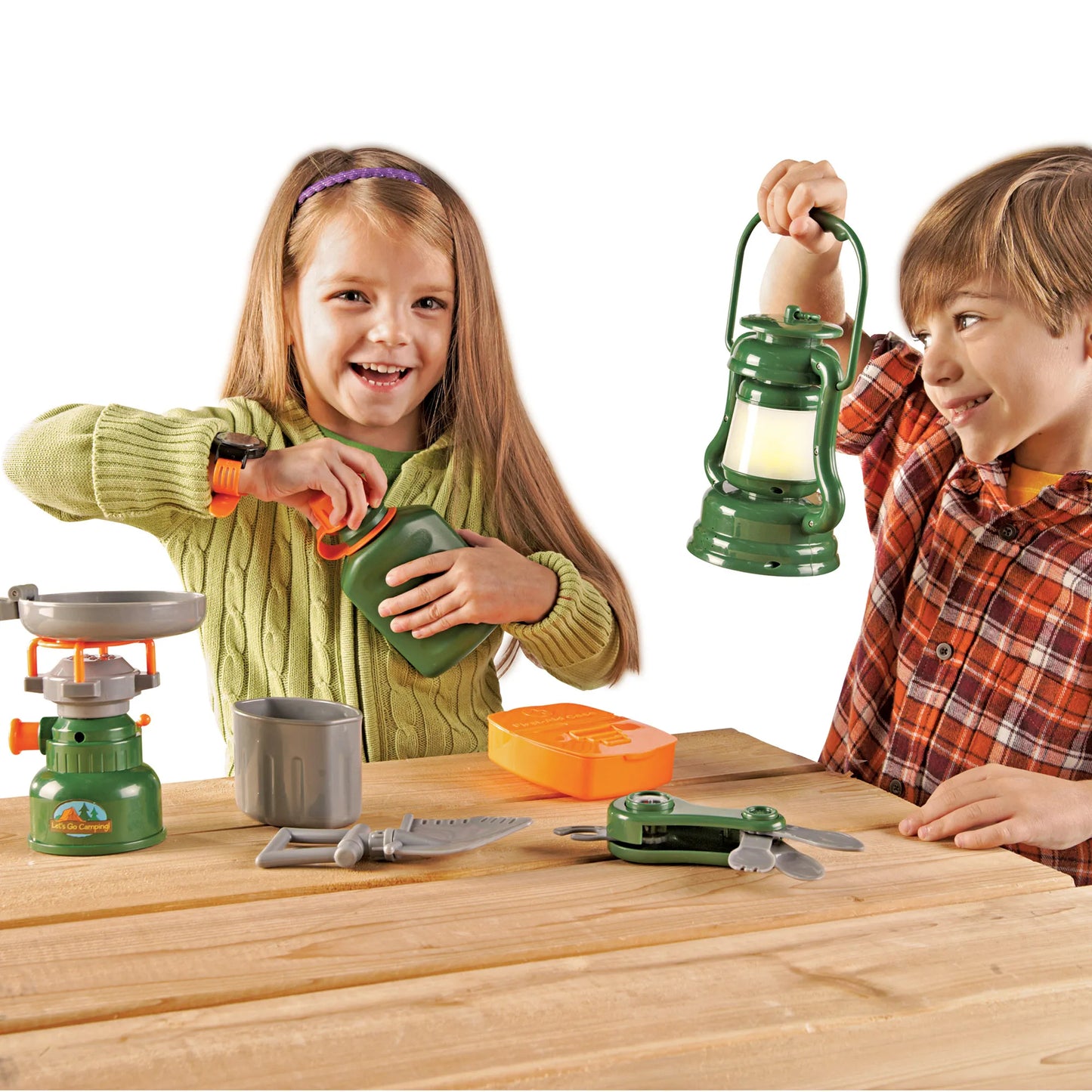 Learning Resources Pretend & Play Camp Set