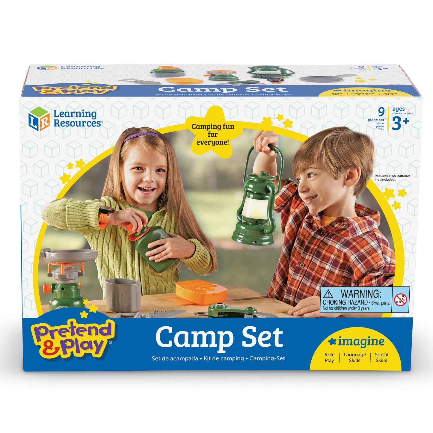 Learning Resources Pretend & Play Camp Set