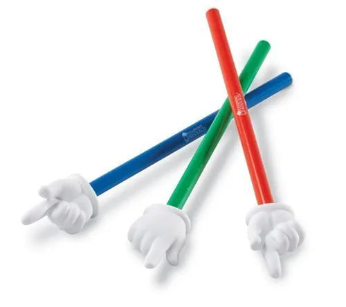 Learning Resources 15" Hand Pointers Set of 3