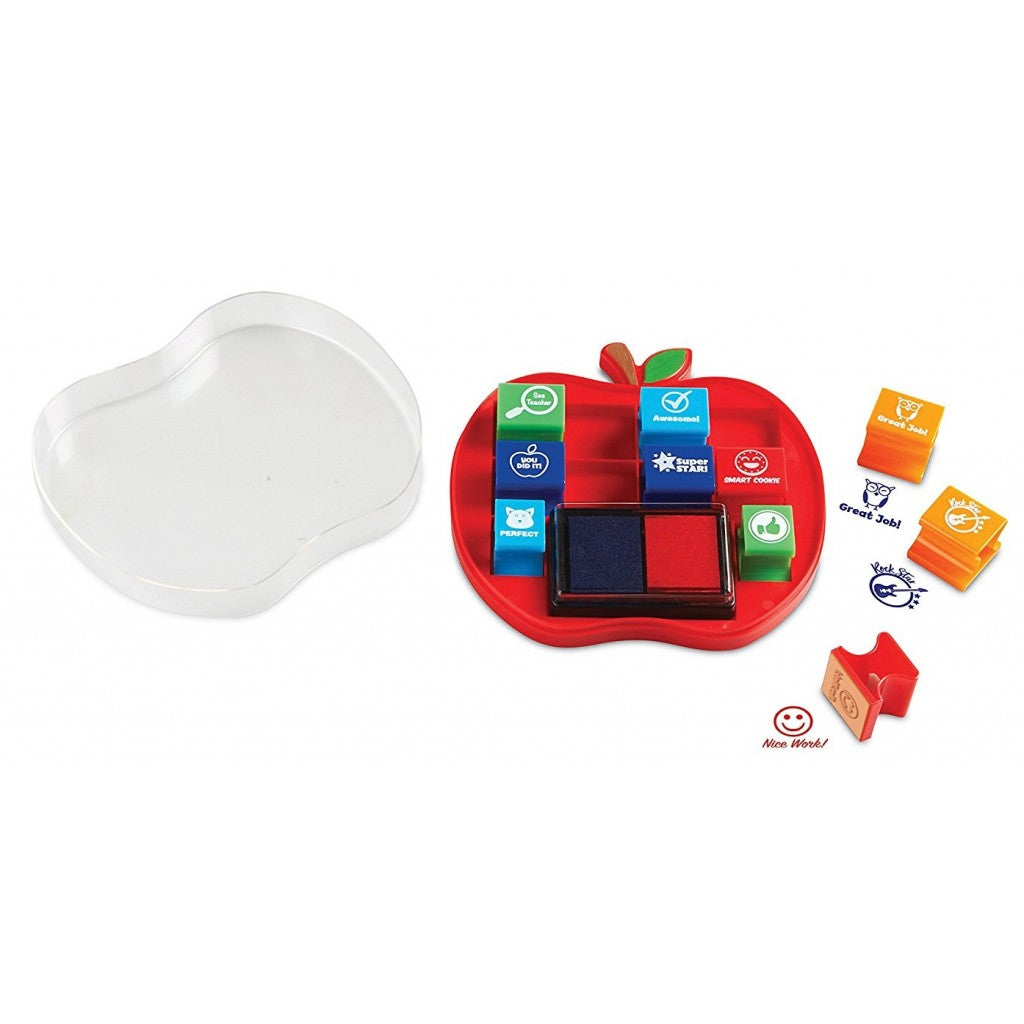 Learning Resources Pretend & Play School Stamps