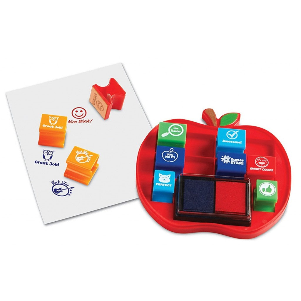 Learning Resources Pretend & Play School Stamps