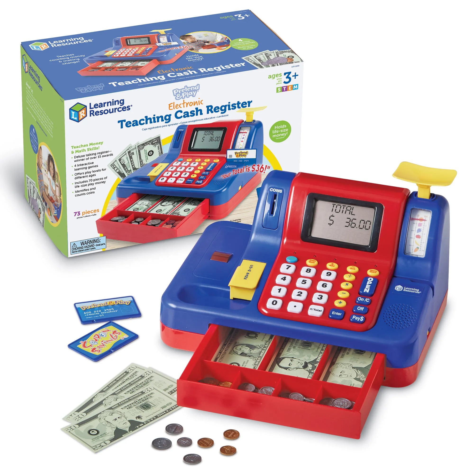 Cash Register Math Learning Resources Calculator Cash Register – MY SCHOOL BUS