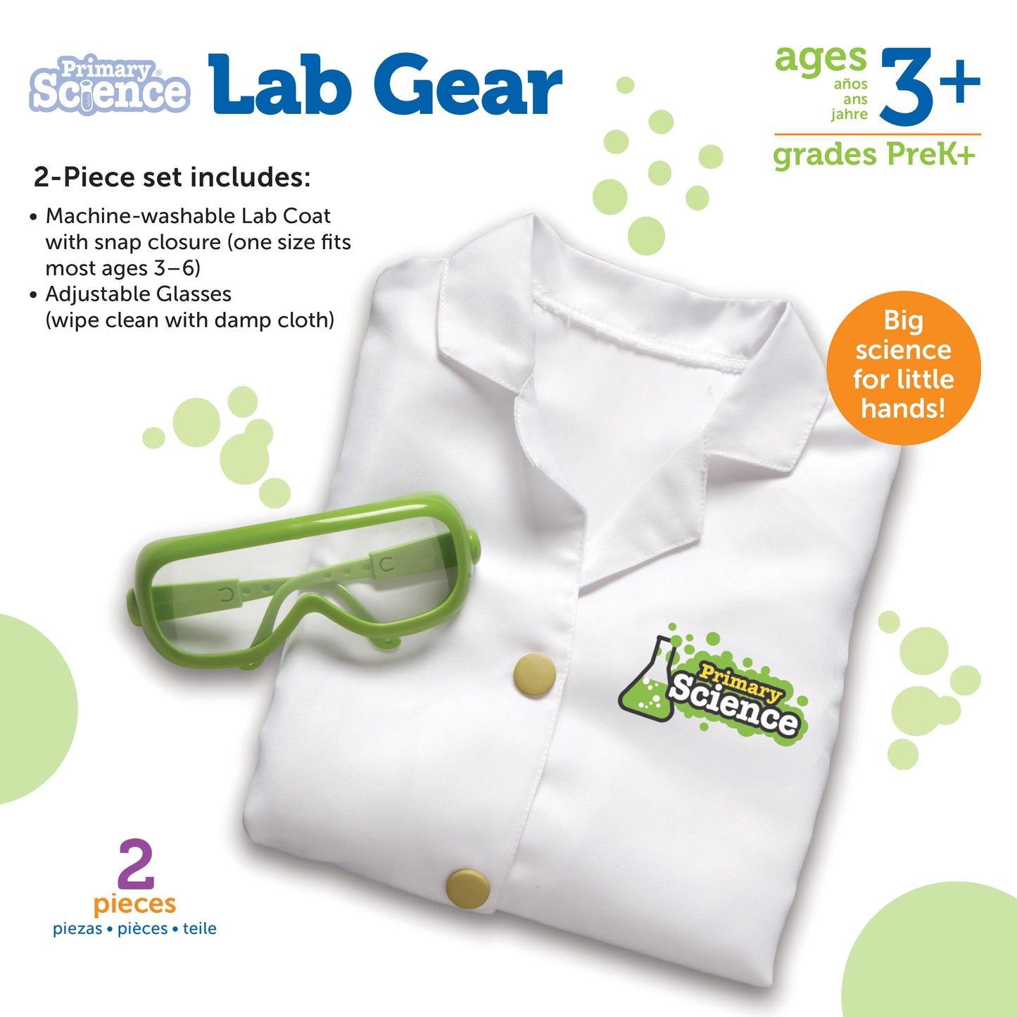 Learning Resources Primary Science Lab Gear