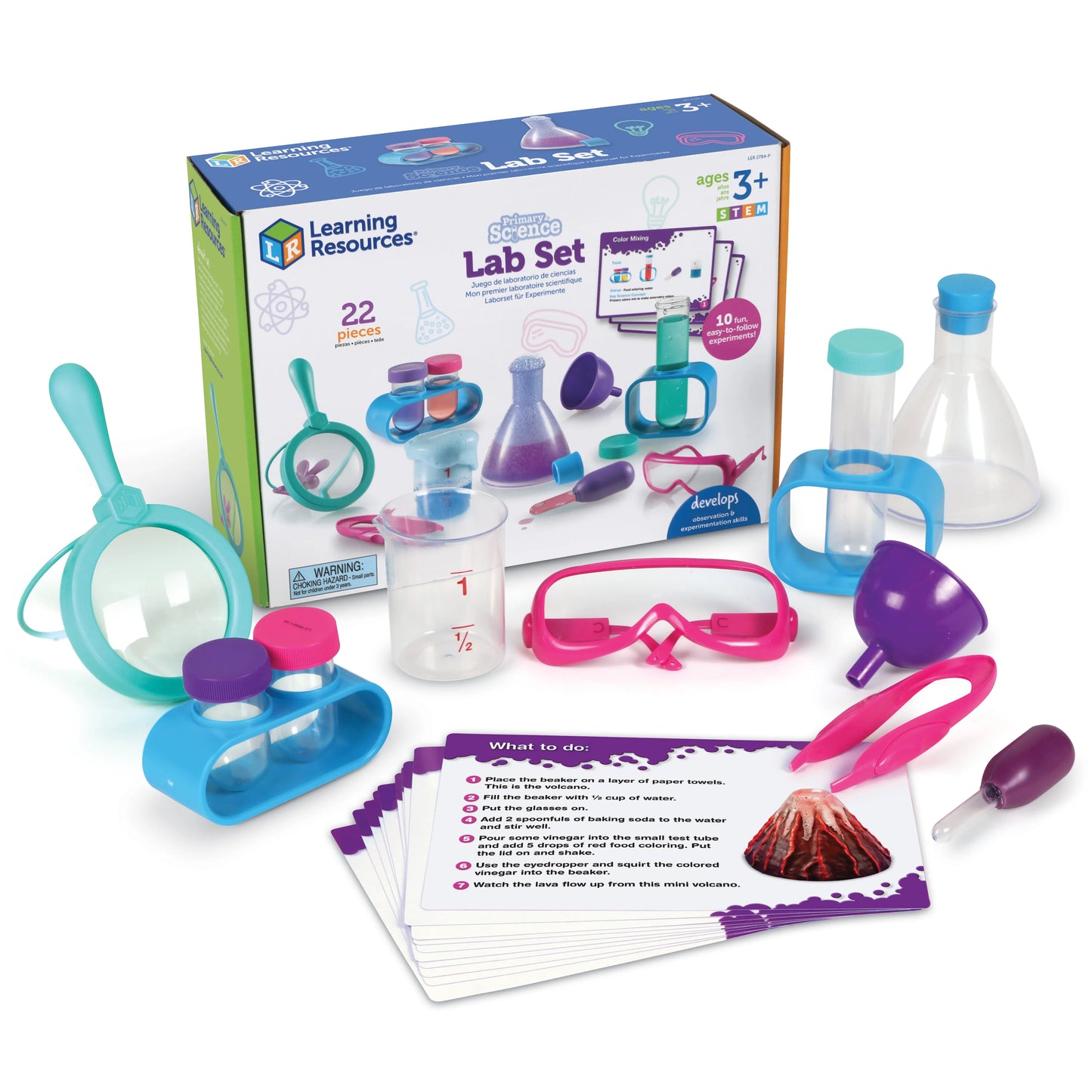 Learning Resources Primary Science Lab Set - Alternative Color