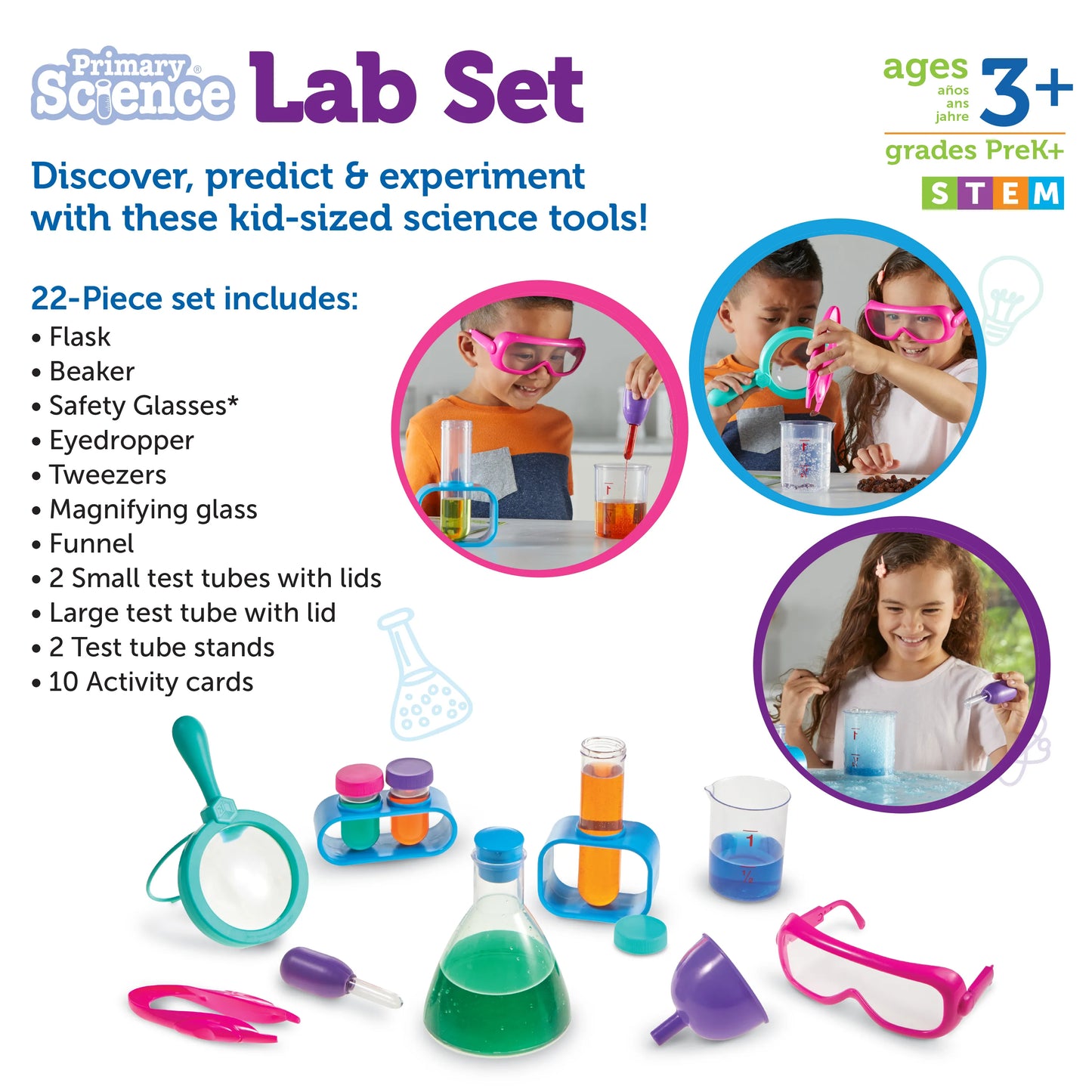 Learning Resources Primary Science Lab Set - Alternative Color