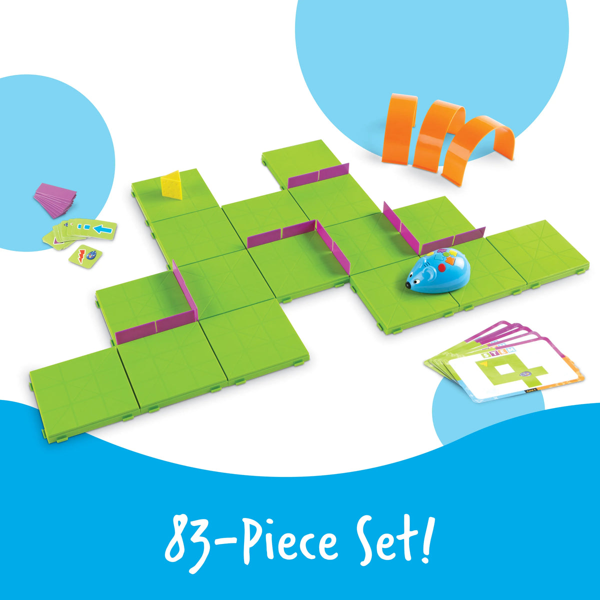 Robot Mouse Math Pack Learning Resources Code & Go Robot Mouse Activity Set – MY SCHOOL BUS