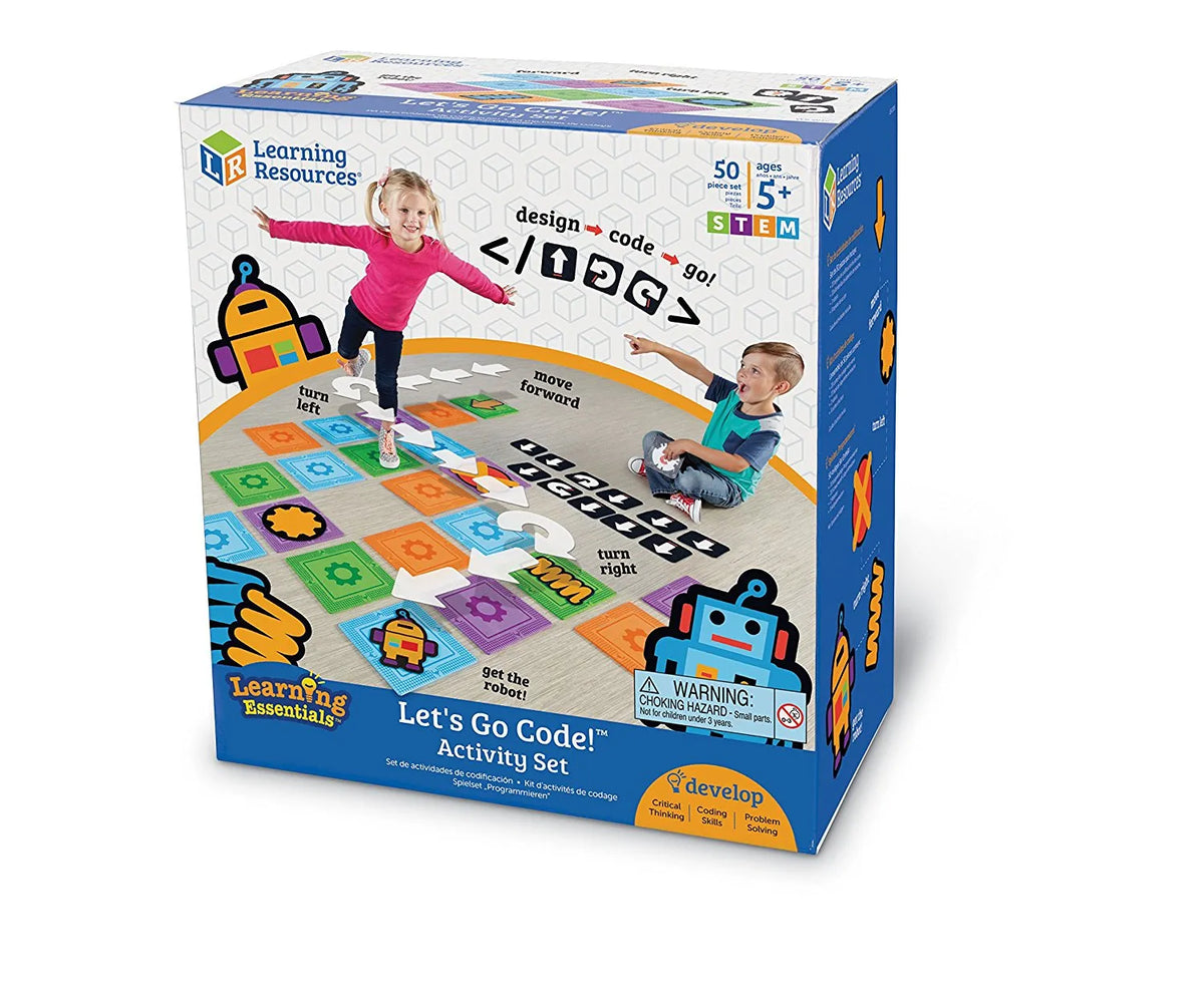 Reading Go Code Learning Resources Let's Go Code! Activity Set – MY SCHOOL BUS