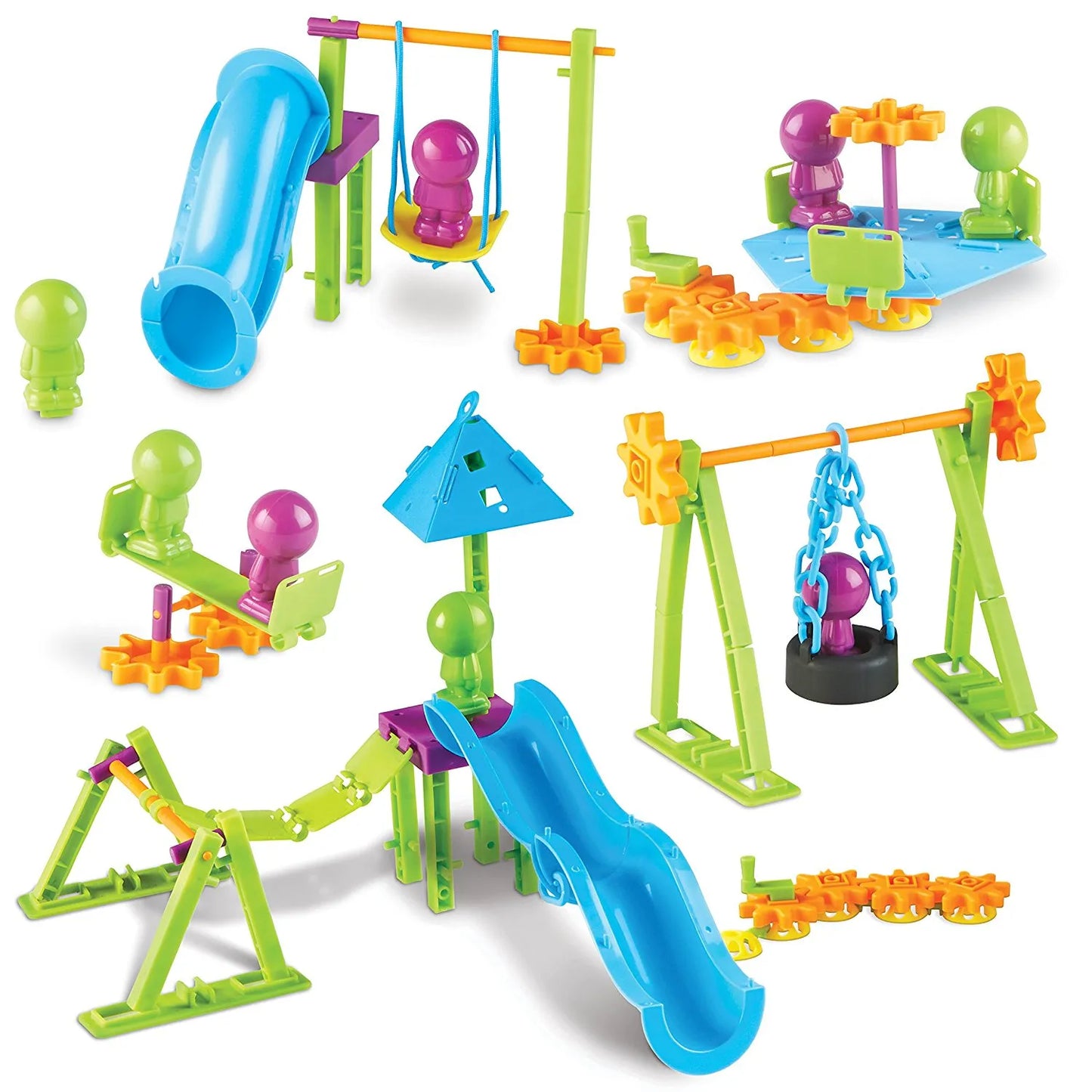 Learning Resources Playground Engineering & Design Building Set