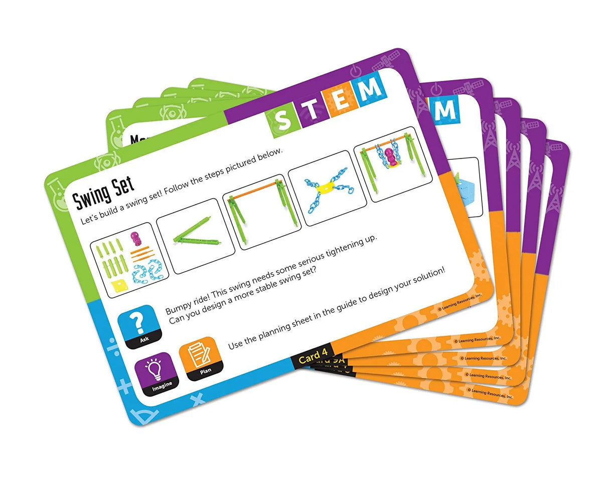Learning Resources Building Kit Learning Resources Playground Engineering & Design Building Set – MY ...