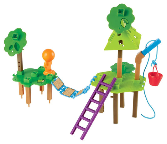 Learning Resources Tree House Engineering & Design Building Set