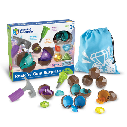 Learning Resources Rock 'n' Gem Surprise