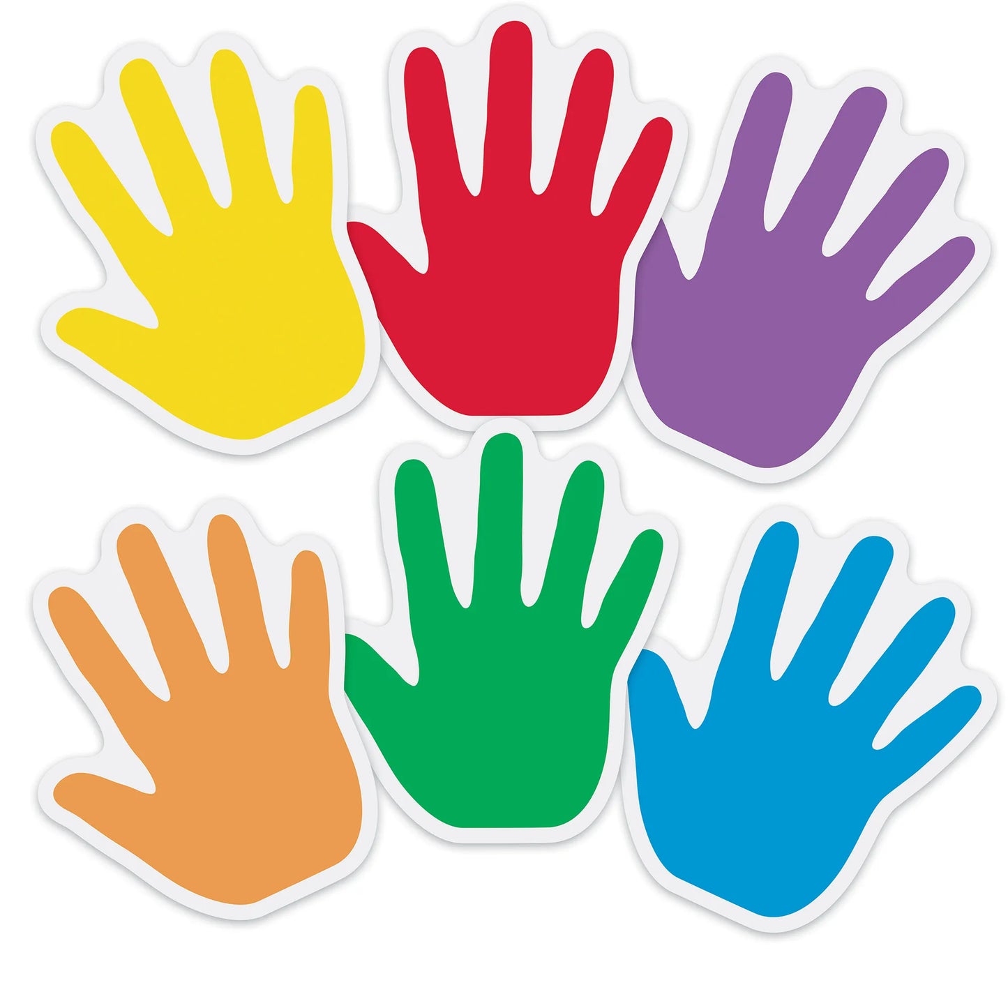 Learning Resources Helping Hands Pocket Chart