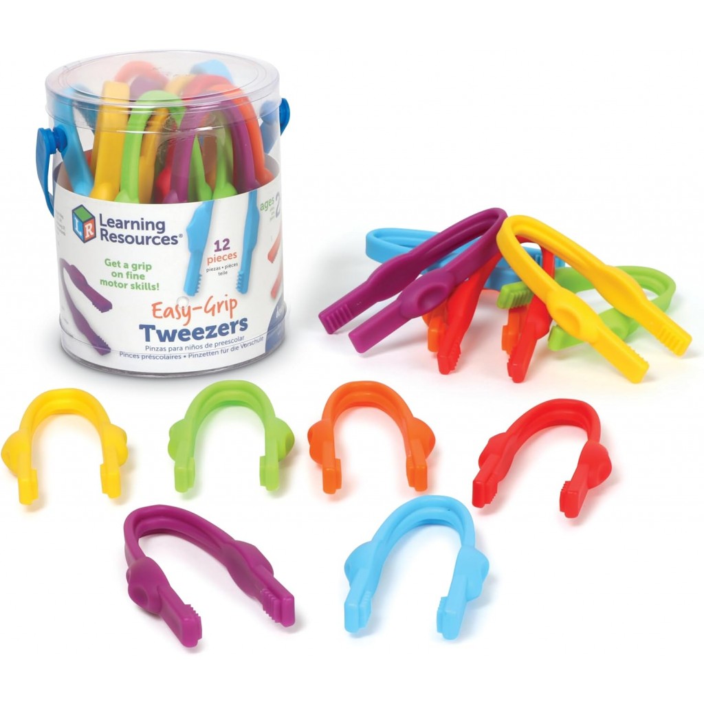 Learning Resources Easy-Grip Tweezers 訓練小手肌 練習