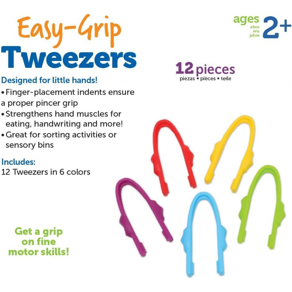 Learning Resources Easy-Grip Tweezers 訓練小手肌 練習