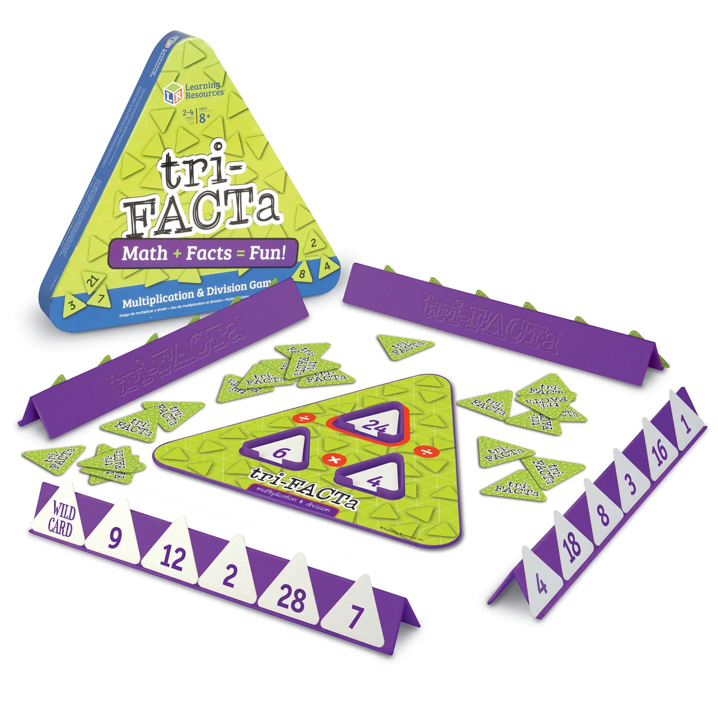 Learning Resources tri-FACTa!™ Multiplication & Division Game