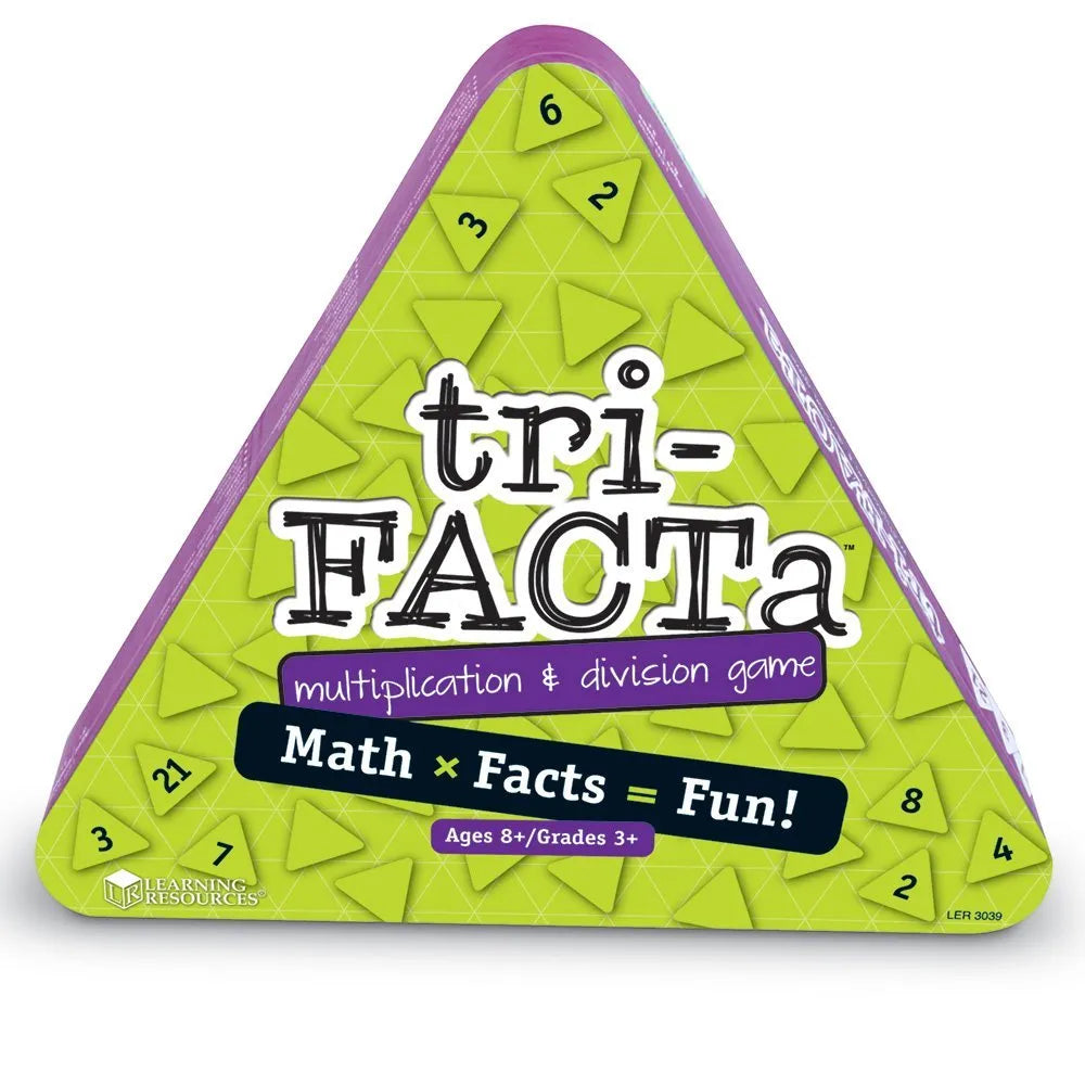 Learning Resources tri-FACTa!™ Multiplication & Division Game