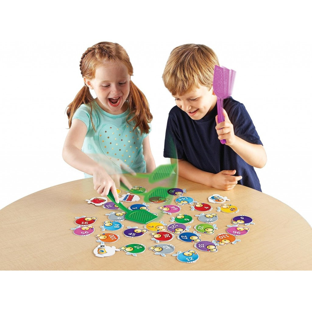 Learning Resources Multiplication Swat! A Multiplication Game