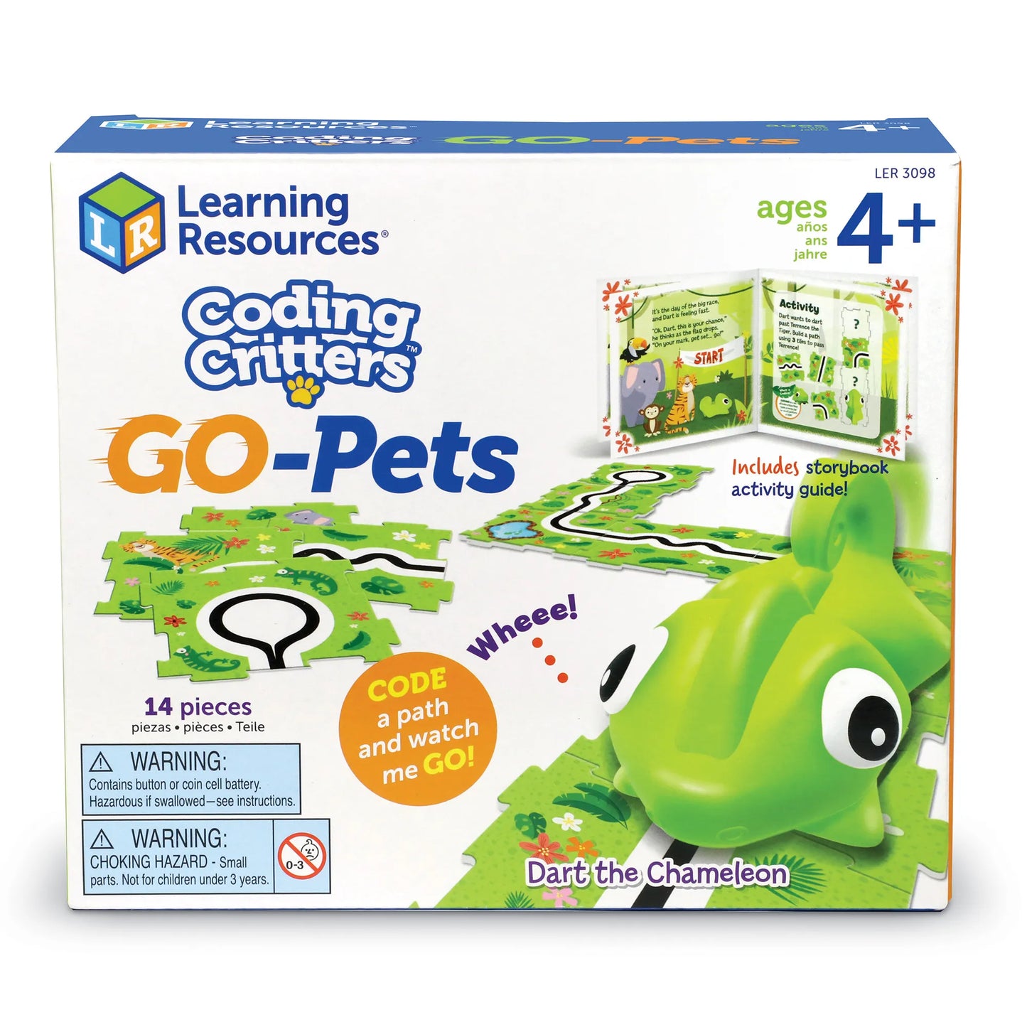 Learning Resources Coding Critters Go-Pets Dart the Chameleon